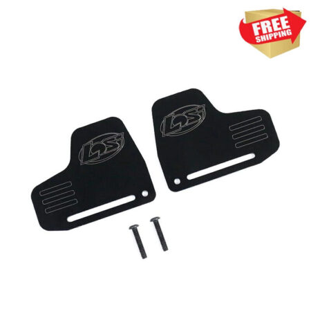 RC Radio control car 1/10 U4 Lasernut Nylon Rear A-Arm Mudguard Rear Swing Arm