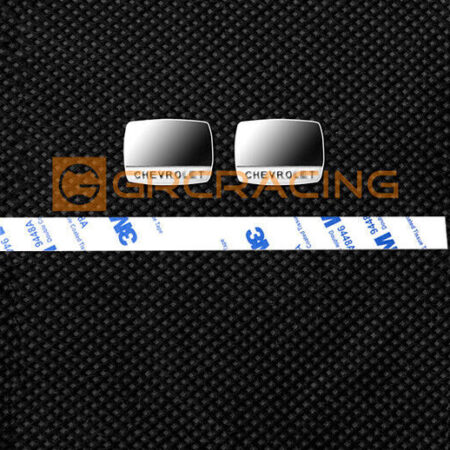 RC Radio control car GRC TRX4 Trailblazer Rear View Lens Stainless Steel Mirror