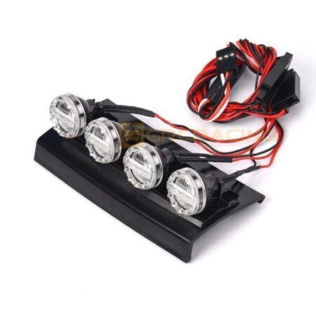 Roof Rack Light Set Spotlight Searchlight For Trax Trx4 Trx6 G500 G63