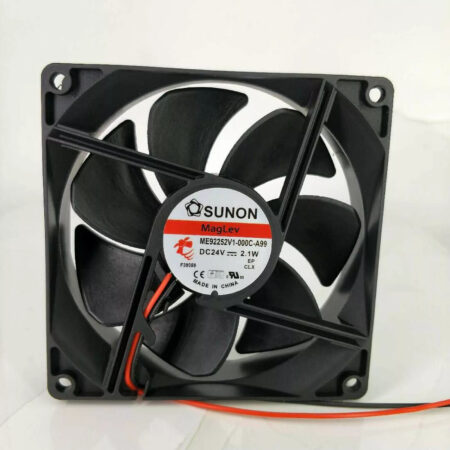 SUNON ME92252V1-000C-A99 Axial Fan DC 24V 2.1W 92*92*25mm Inovance inverter fan