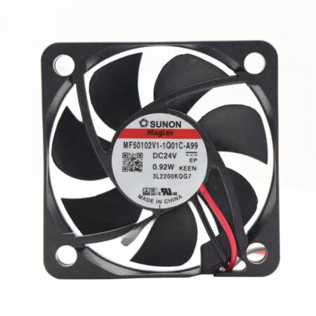 SUNON MF50102V1-1Q01C-A99 Replace KDE2405PFB1-8 24V 0.82W 50*50*10MM Cooling Fan