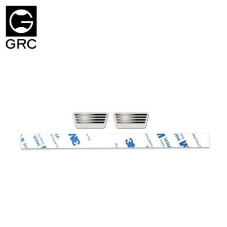 Scuff Sheets of Shell Rear Bumper for TRX4 TRX6 Benz G500 G63 Body Decoration