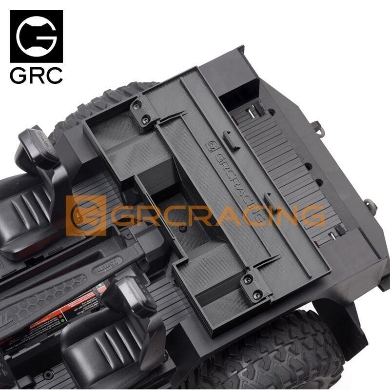 TRX4 Defender Back Bucket Toolbox Front Bezel Modified Semi-Car Pickup - Image 5