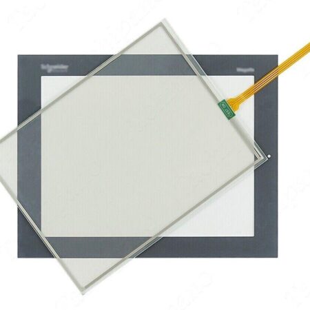 Touch Screen Panel Glass for XBTGT6330 XBTGT6340 with Protective Film