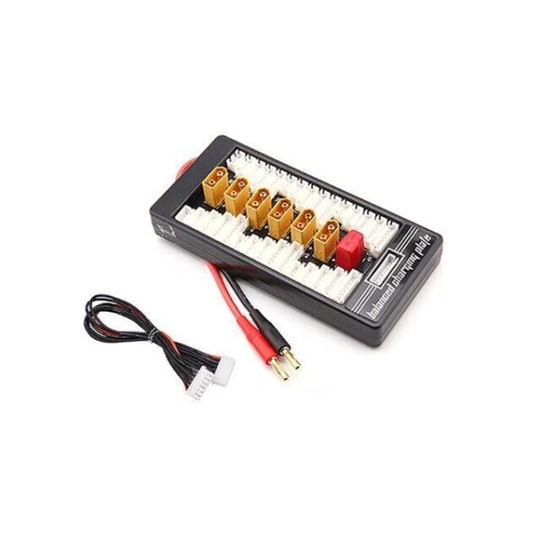 Multi 2S-6S Lipo Parallel Balanced Charging Board XT60 Plug For RC Battery Charg - Image 7