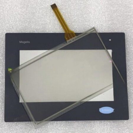 1 PCS NEW IN BOX Schneider 7inches Touch screen glass+Protective film HMIGXU3512
