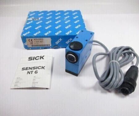 1 pcs NEW SICK NT6-03012/NT603012 1005821 Photoelectric Color Sensor
