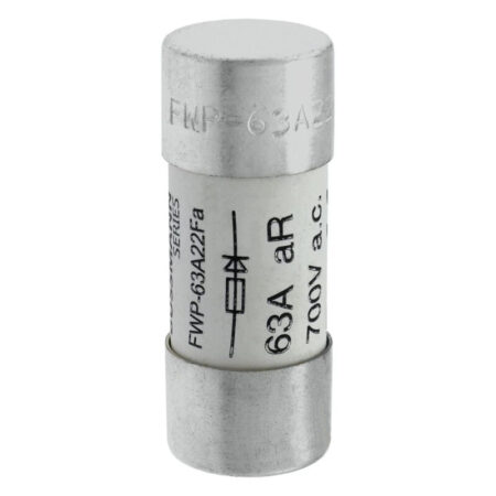 10PCS BUSSMANN FWP-63A22F ( 63 Amp ) 700V Fuse