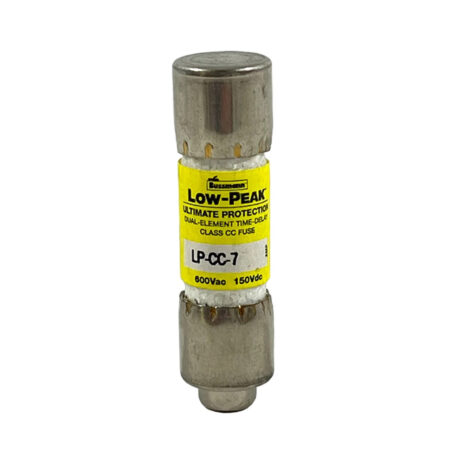 10PCS BUSSMANN LP-CC-7 (7 AMP) 600Vac Fast-Acting Fuse