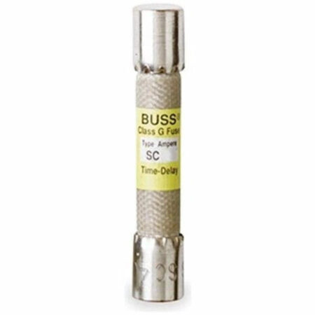10PCS BUSSMANN SC-60 (60 AMP) 480V Time Delay Fuse