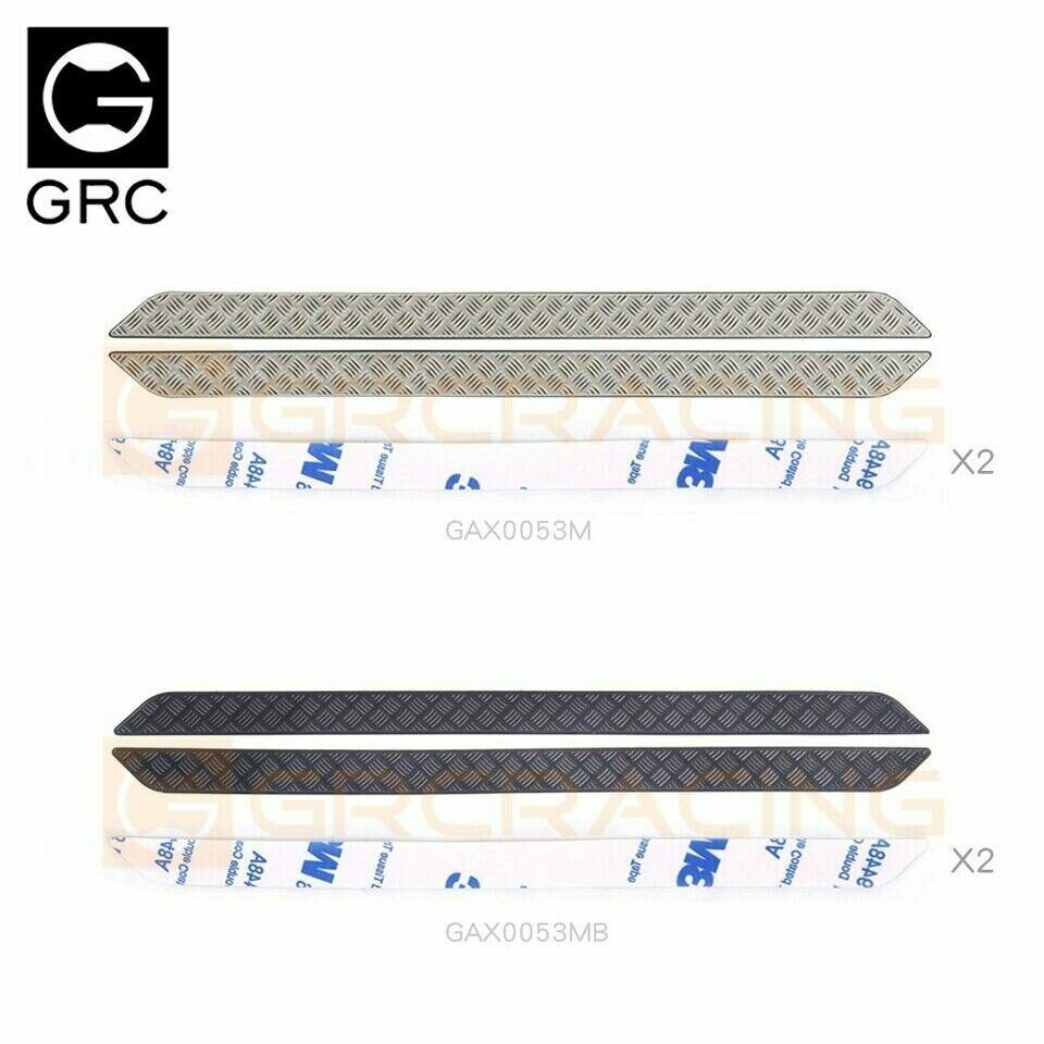 1/10 RC TRX4 Side Pedal Metal Antiskid Plate Foot Pedal Metal Simulation Decor