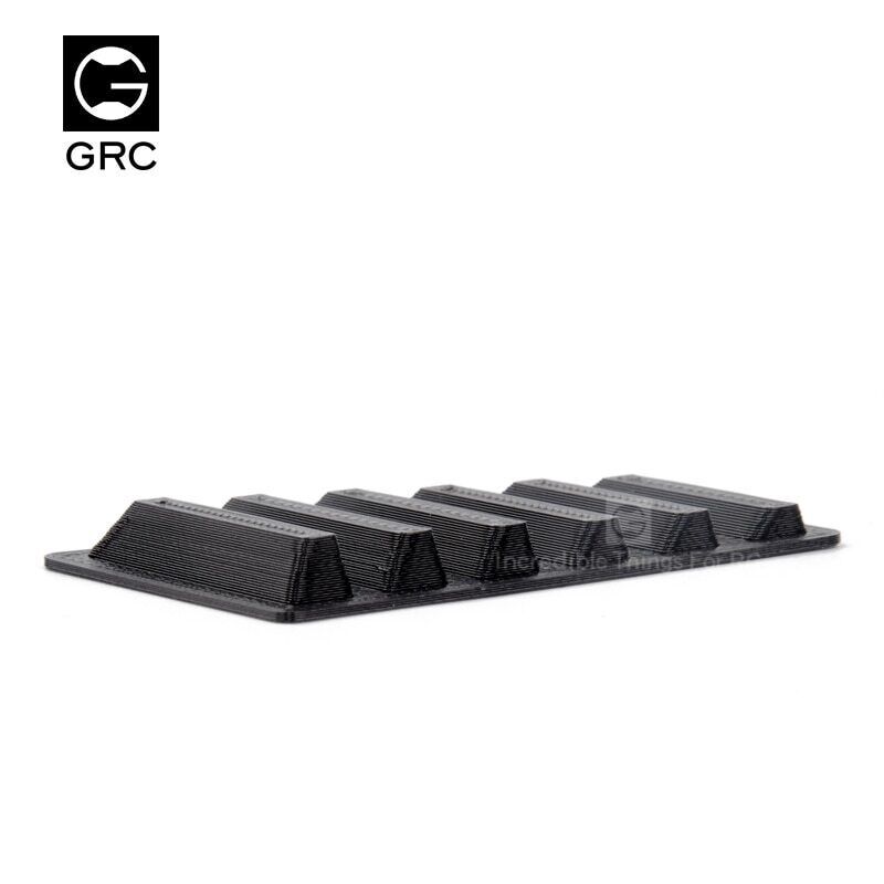 1/7 Rear Straight Axle Short Card Cover on Both Sides of The Air Intake Grill... - Image 4