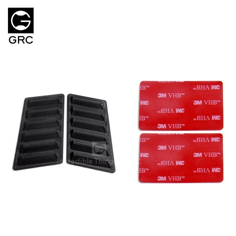 1/7 Rear Straight Axle Short Card Cover on Both Sides of The Air Intake Grill... - Image 5