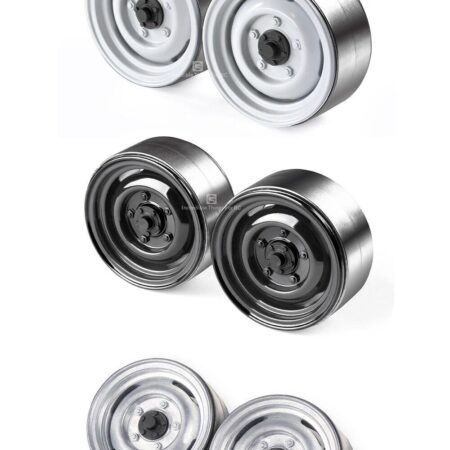 1.9 Inch Heavy Metal Wheel Rim #G02 For 1/10 RC Traxxas TRX4 Blazer