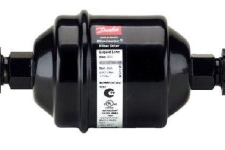 1PC Danfoss Liquid Line Filter Drier DCL032 023Z5000 1/4 Threaded Connection