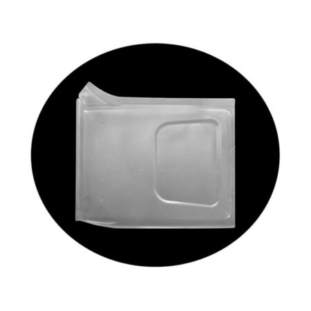 1PC FOR 611189 Forklift Canopy Roof Integral Corner