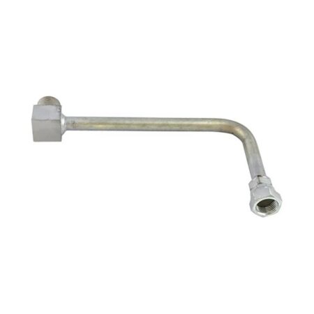 1PC FOR Nichiyu 413015 Forklift FBR Oil Pipe Mid Cylinder Iron 90 Degree Taper
