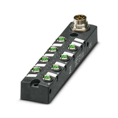 1PC FOR Phoenix Contact 1166980 SACB-8/3-L-M16-M8 HD Sensor Actuator Box