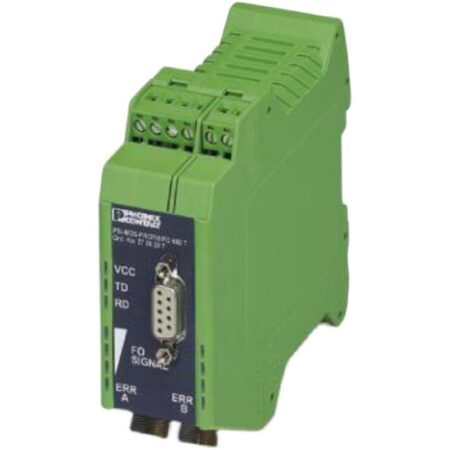 1PC FOR Phoenix Contact 2708326 PSI-MOS-RS485W2/FO 850 T Fiber Optic Converter