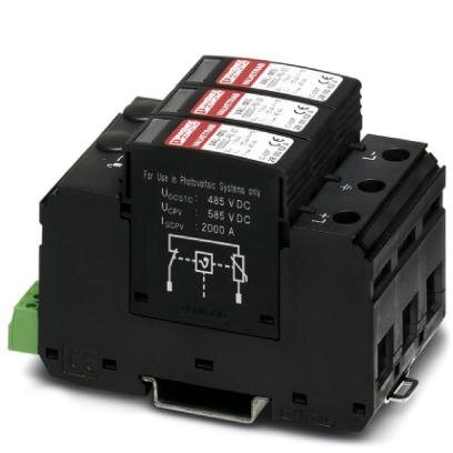 1PC FOR Phoenix Contact 2801311 VAL-MS-CN 1000DC-PV/2+V-FM Surge Protector Type
