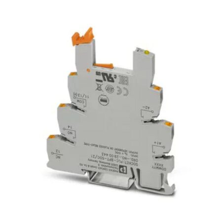 1PC FOR Phoenix Contact 2900443 PLC-BPT- 5DC/21 Relay Base