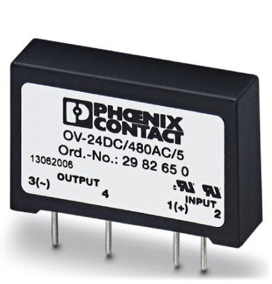 1PC FOR Phoenix Contact 2982650 Solid State Relay OV-24DC/480AC/5