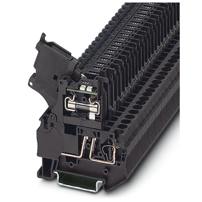 1PC FOR Phoenix Contact 3036547 ST 4-HESILED 24 Fuse Terminal Block 5x20mm