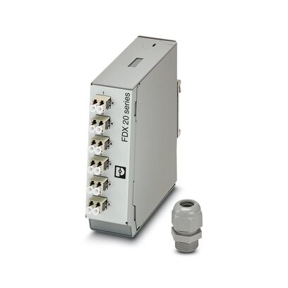 1PC FOR Phoenix Contact FOC-FDX20-PP-LCD6-OM4-PT9 Fiber Optic Box