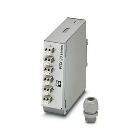 1PC FOR Phoenix Contact FOC-FDX20-PP-LCD6-OM4-PT9 Fiber Optic Box