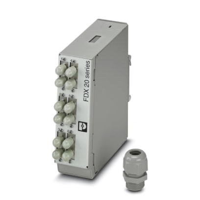 1PC FOR Phoenix Contact FOC-FDX20-PP-STD6-OM2-PT9 Fiber Optic Distribution Box