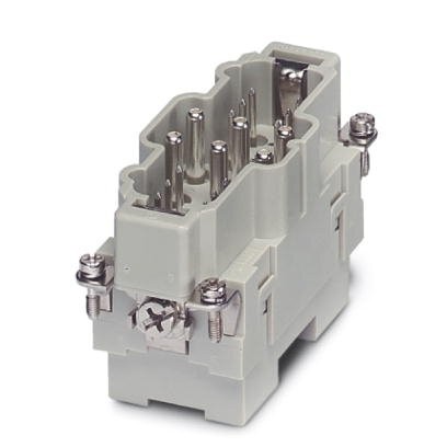 1PC FOR Phoenix Contact HC-K 6/12-ESTS Contact Insert 6/12-pole