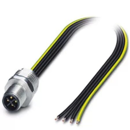 1PC FOR Phoenix Contact SACC-E-M12MSS-4CON-M16/0.5 PE M12 Socket 4-Position