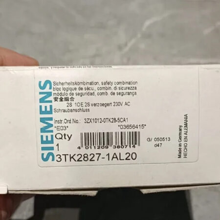 1PC NEW 3TK2827-1AL20 Siemens 3TK28271AL20 Safety Relay