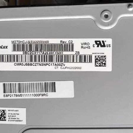 1PC NEW M270HCJ-L5B 1920×1080 LCD Display Screen 27-Inch