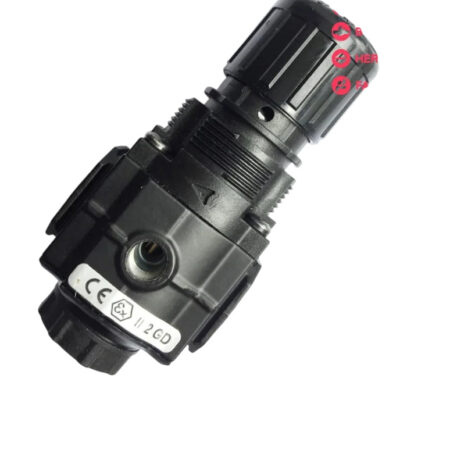 1PC NEW Norgren R91W-2BK-NLN Pressure Regulator Valve