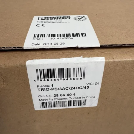 1PC NEW Phoenix Contact 2866404 TRIO-PS/3AC/24DC/40