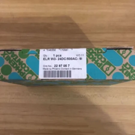 1PC NEW Phoenix Contact ELR W3-24DC/500AC-9I Motor Starter 2297057