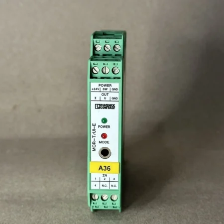 1PC NEW Phoenix Contact MCR-T-UI-E Temperature Transducer 2814113 24VDC