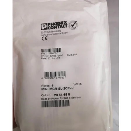 1PC NEW Phoenix Contact MINI MCR-SL-2CP-I-I 2864655 Relay