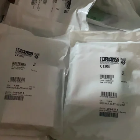 1PC NEW Phoenix Contact MINI MCR-SL-PT100-UI-NC Temperature Transmitter 2864273