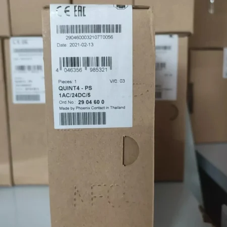 1PC NEW Phoenix QUINT4-PS/1AC/24DC/5 2904600 Power Supply 24VDC 5A