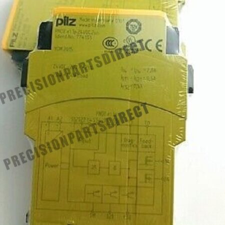 1PC NEW Pilz PNOZ e1.1p 24VDC 2so 774133 Safety Relay Module