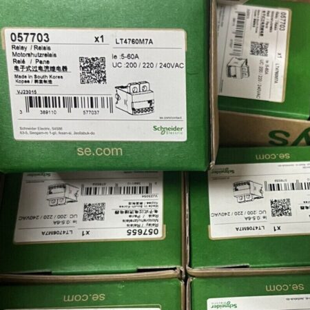 1PC NEW Schneider LT4760M7A electronic over current relays auto 60A 200-240VAC