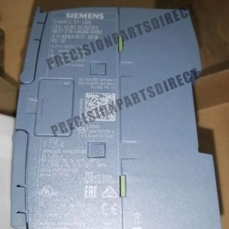1PC NEW Siemens SIMATIC S7-1200 CPU 1215C 6ES7215-1AG40-0XB0