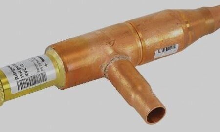 1PC NeDanfoss Energy Regulator Hot Gas Bypass Valve KVC12 034L0143 Welding 1/2in