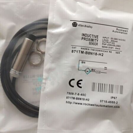 1PCS NEW For Allen Bradley 871TM-B8N18-H2 Proximity Switch sensor
