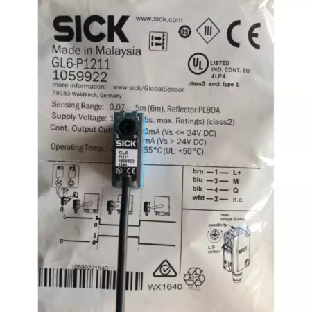 1PCS NEW SICK GL6-P1211 Photoelectric Switch Sensor