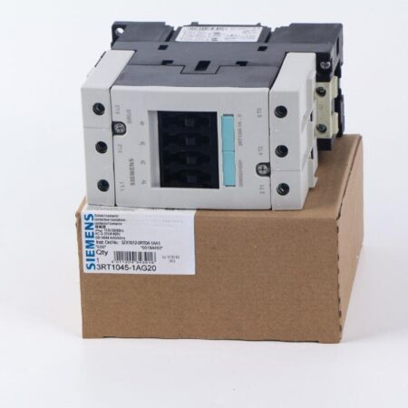 1PCS NEW SIEMENS AC CONTACTORS 3RT5045-1AG20 REPLACE 3RT1045-1AG20 110V
