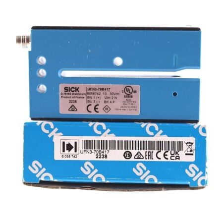 1PCS NEW sick brand new ones Ultrasonic Sensors UFN3-70B417