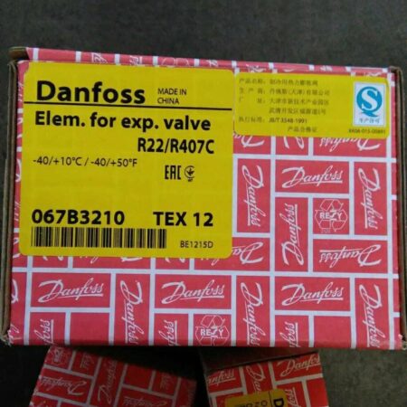 1PCS New Danfoss TEX 12 067B3210 Thermal Expansion Valve In Box
